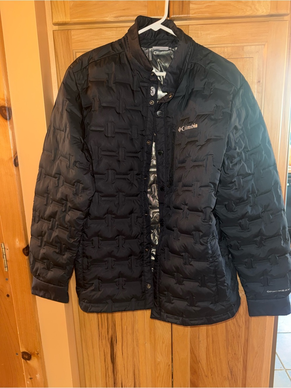 Columbia Women's Black Quilted Puffer Jacket